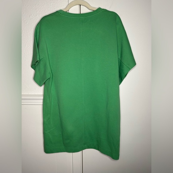 COS Green Oversized Short Sleeve Tee size S - Picture 2 of 6